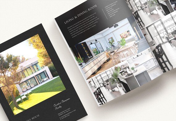 Layout E-Brochure